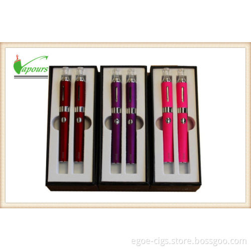 Womens Evod Starter Kit Ego Ce4 Electronic Cigarette With Bottom Coils , Huge Vapor / 1.5ml